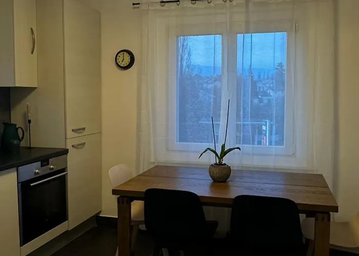 Sejour Calme Pres Du Leman Apartmán *