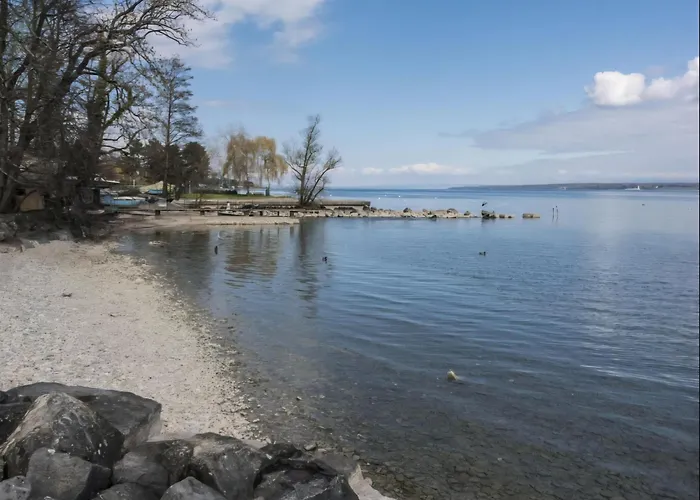 Sejour Calme Pres Du Leman Apartmán *